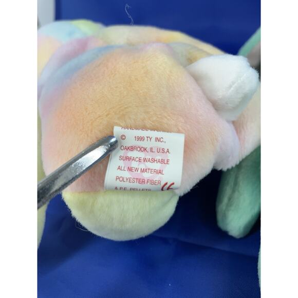 Ty Beanie Babies Bunny Bundle (4pcs) Hippie, Hippity, Hoppity, And Floppity. - Picture 7 of 16